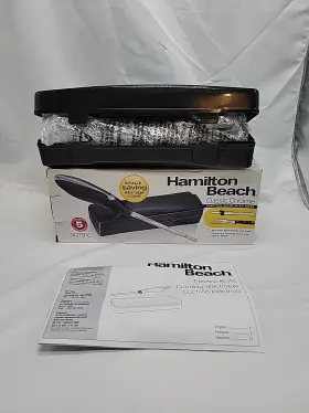 74275RC HAMILTON BEACH Classic Electric Knife