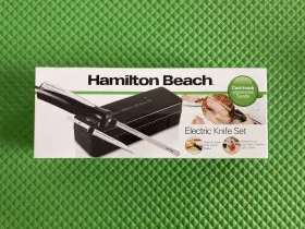 74275Z HAMILTON BEACH Electric Knife Set Touch Blades