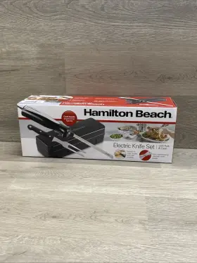 74277 HAMILTON BEACH Electric Knife Set Fork