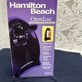 76023 HAMILTON BEACH Openease Opener Tall Knife Sharpener