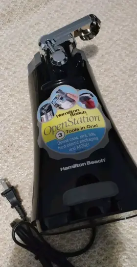 76389 HAMILTON BEACH Station Opener Tools Electric