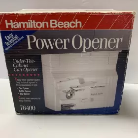 76400 HAMILTON BEACH Cabinet Opener Bottle #2