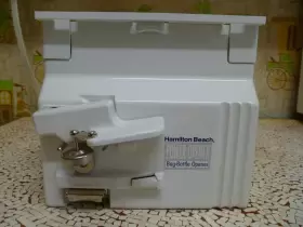 76400A HAMILTON BEACH Power Opener Cabinet Mount Bag Bottle #2