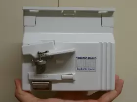 76400A HAMILTON BEACH Power Opener Cabinet Mount Bag Bottle