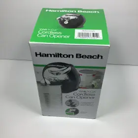 76501GG HAMILTON BEACH Walk Ftn Opener Cordless Rechargeable #2