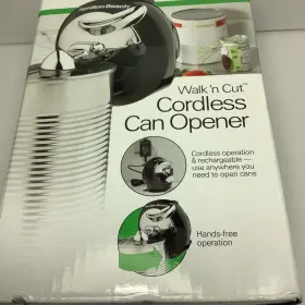 76501GG HAMILTON BEACH Walk Ftn Opener Cordless Rechargeable