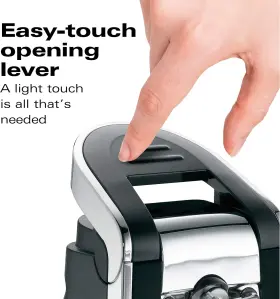 76606AG HAMILTON BEACH Touch Electric Automatic Opener Push #3