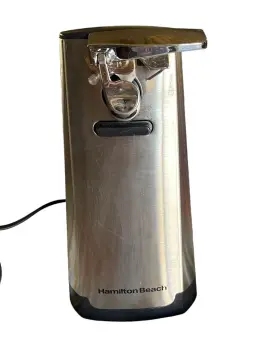 76700 HAMILTON BEACH Steel Electric Opener Great