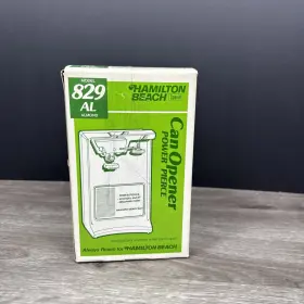 829-6 HAMILTON BEACH Opener Knife Sharpener Hong Kong