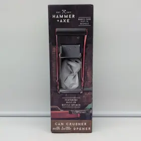 2310045 HAMMER AXE Crusher Bottle Opener Box Recycling