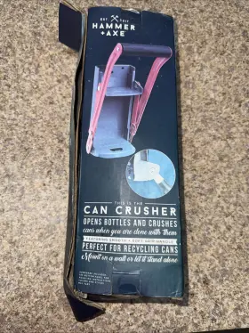 35010A9179 HAMMER AXE Crusher Bottle Opener Box