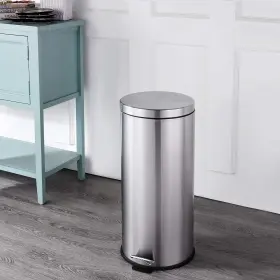 HPM1000A HAPPIMESS Oscar Step Trash Gallon Steel #2