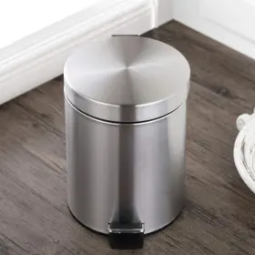 HPM1000A HAPPIMESS Oscar Step Trash Gallon Steel #3