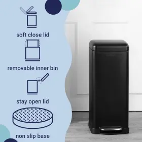 HPM1007B HAPPIMESS Betty Step Trash #3
