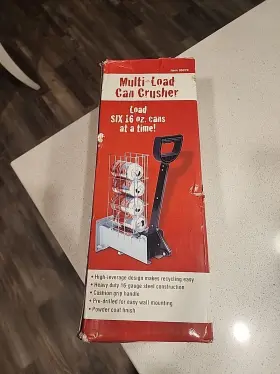 95678 HARBOR FREIGHT Crusher Wall