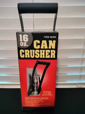 46406 HARBOR FREIGHT TOOLS Crusher #2