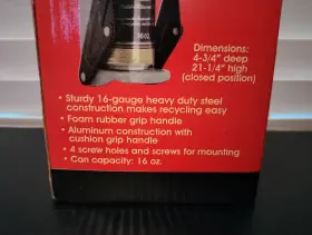 46406 HARBOR FREIGHT TOOLS Crusher #3