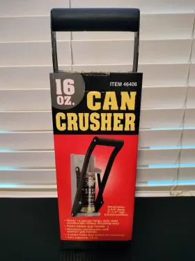 46406 HARBOR FREIGHT TOOLS Crusher