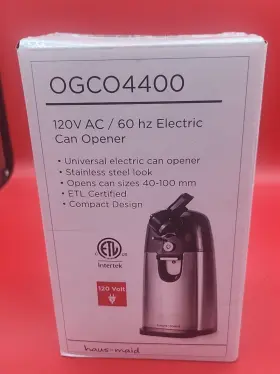OGC04400 HAUS-MAID Electric Opener Newinbox