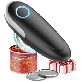 Himviod 717929446023 Electric Can Opener One-touch Automatic For Seniors With Arthriti