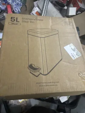 VA41999A HOME ZONE LIVING Gallon Bathroom Trash #2