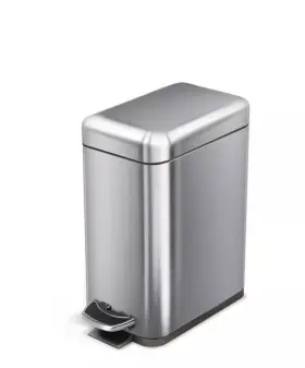 VA41999A HOME ZONE LIVING Gallon Bathroom Trash