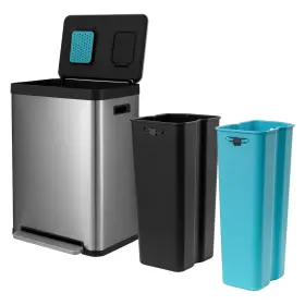 VA42206A HOME ZONE LIVING Gallon Kitchen Trash Dual