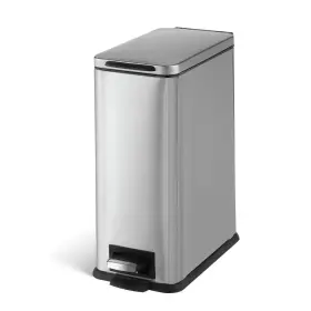 VA42536A HOME ZONE LIVING Gallon Trash Lid Essential Solid