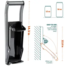 719689877347 HOMEBUDDY Crusher Recycling Wall #3
