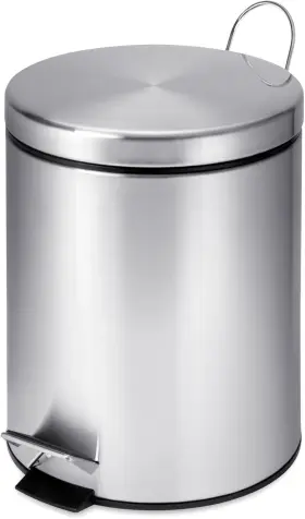TRS-01449 HONEY-CAN-DO Mini Steel Trash
