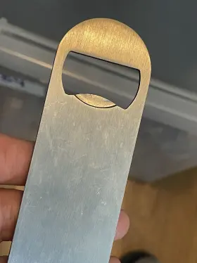 022578002668 HOUDINI Crosion Steel Bottle Opener Dishwasher #3