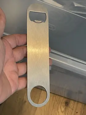 022578002668 HOUDINI Crosion Steel Bottle Opener Dishwasher