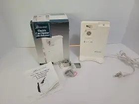CO605 HOUSE AND HOME Electric Opener Sharpener Box