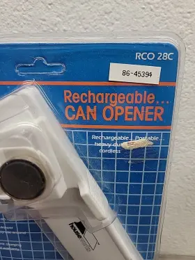 EM200C HOUSE WORKS Cordless Opener Electric Rechargeable #3