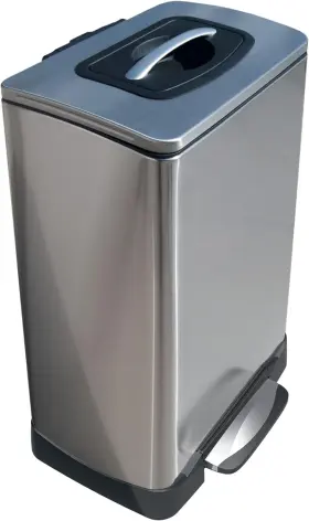 TK10 HOUSEHOLD ESSENTIALS Trash Krusher Manual Steel