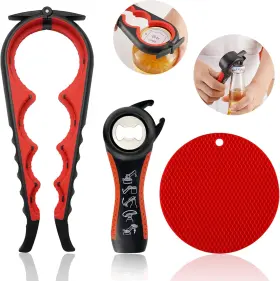 784232973362 HUMANFUN Jar Opener Weak Seniors Arthritis Slip