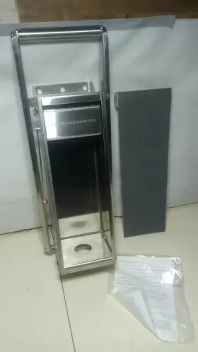 Icrush Plastic 2250 Stainless Steel Bottle And Can Crusher Heavy Duty