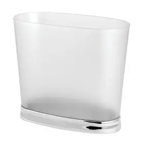 10037 IDESIGN Bathroom Trash Garbage Frost