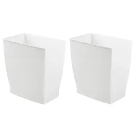27883M2 IDESIGN Bathroom Trash Set Waste