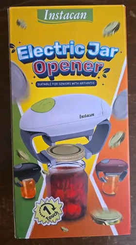 X004HBP8VP INSTACAN Electric Jar Opener Weak Arthritis