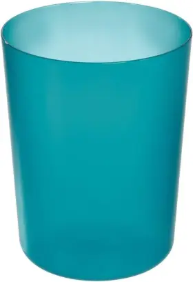 29164 INTERDESIGN Idesign Finn Round Trash Waste Basket