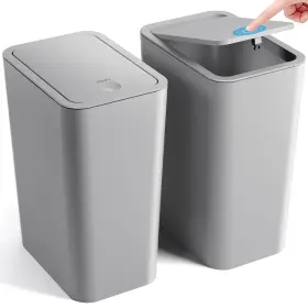 743352441601 ITCPRL Bathroom Trash Lid Pack Gallons Liters