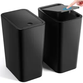TC-2B ITCPRL Bathroom Trash Lid Pack Gallons Liters