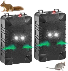 884539247781 JAHY2TECH Hood Rodent Repeller Strobe Light Pro