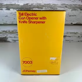 7003 JCPENNEY Electric Opener Knife Sharpener #2