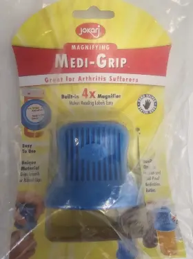 025022 JOKARI US INC Magnifying Medi Grip Medicine Bottle #3