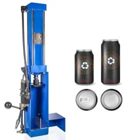 335U-U KANBOL Pneumatic Air Crusher Recycling