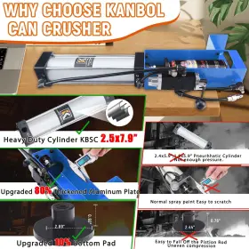 770523793016 KANBOL Air Crusher Automatic Ejection Flat #3