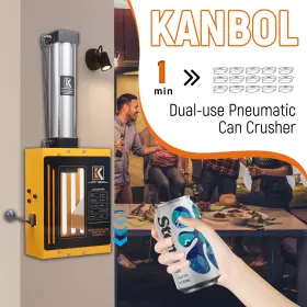 770523793511 KANBOL Pneumatic Crusher Auto Smasher Air Wa #2