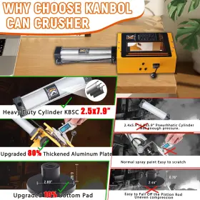 770523793511 KANBOL Pneumatic Crusher Auto Smasher Air Wa #3